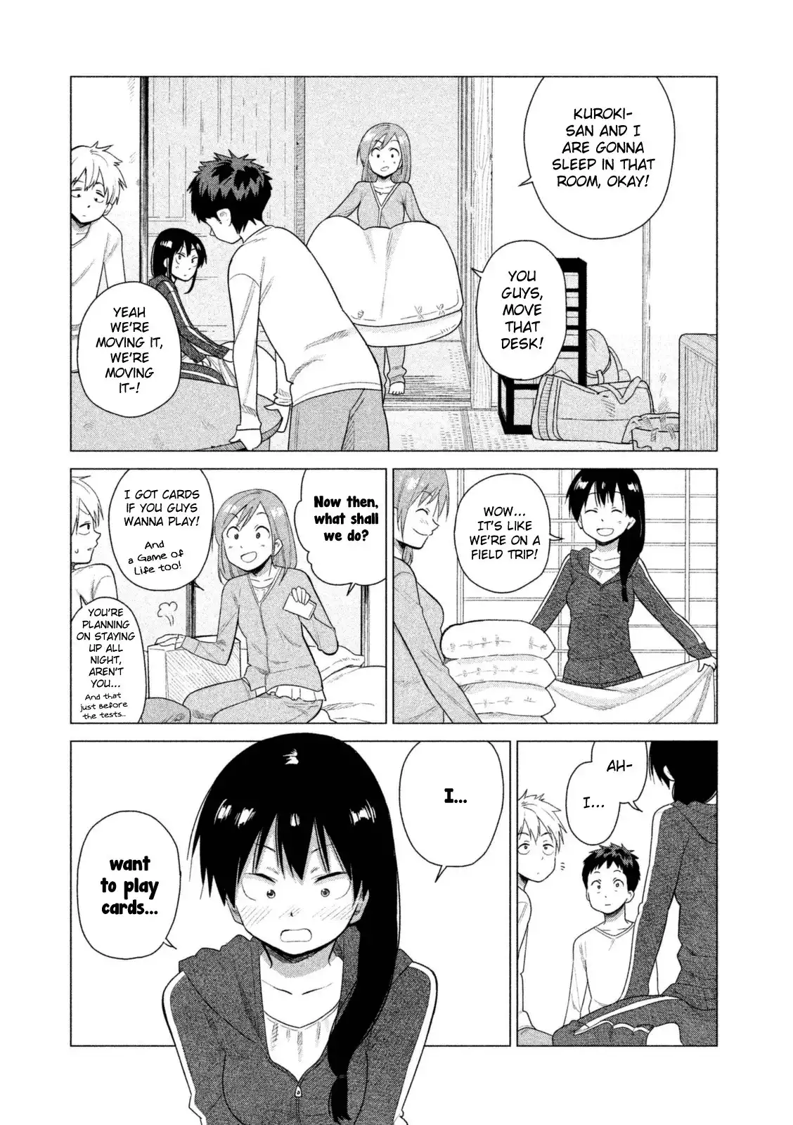 Kyou no Yuiko-san Chapter 34 6